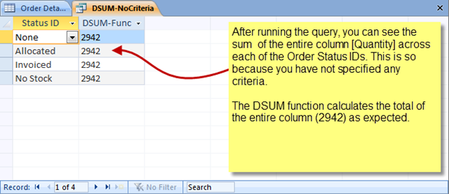 DSUM() function –The Art of Writing a Criteria