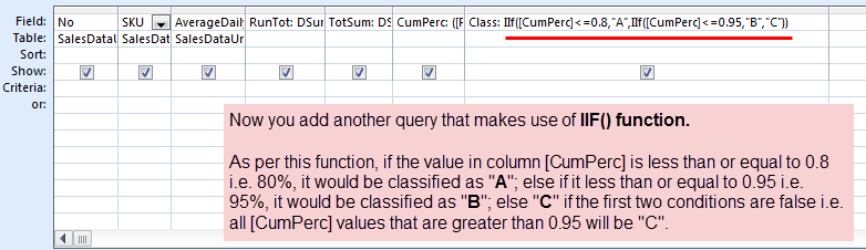 Perform ABC Analysis (Pareto Analysis) using the DSUM () function : [Part 1 of 2]